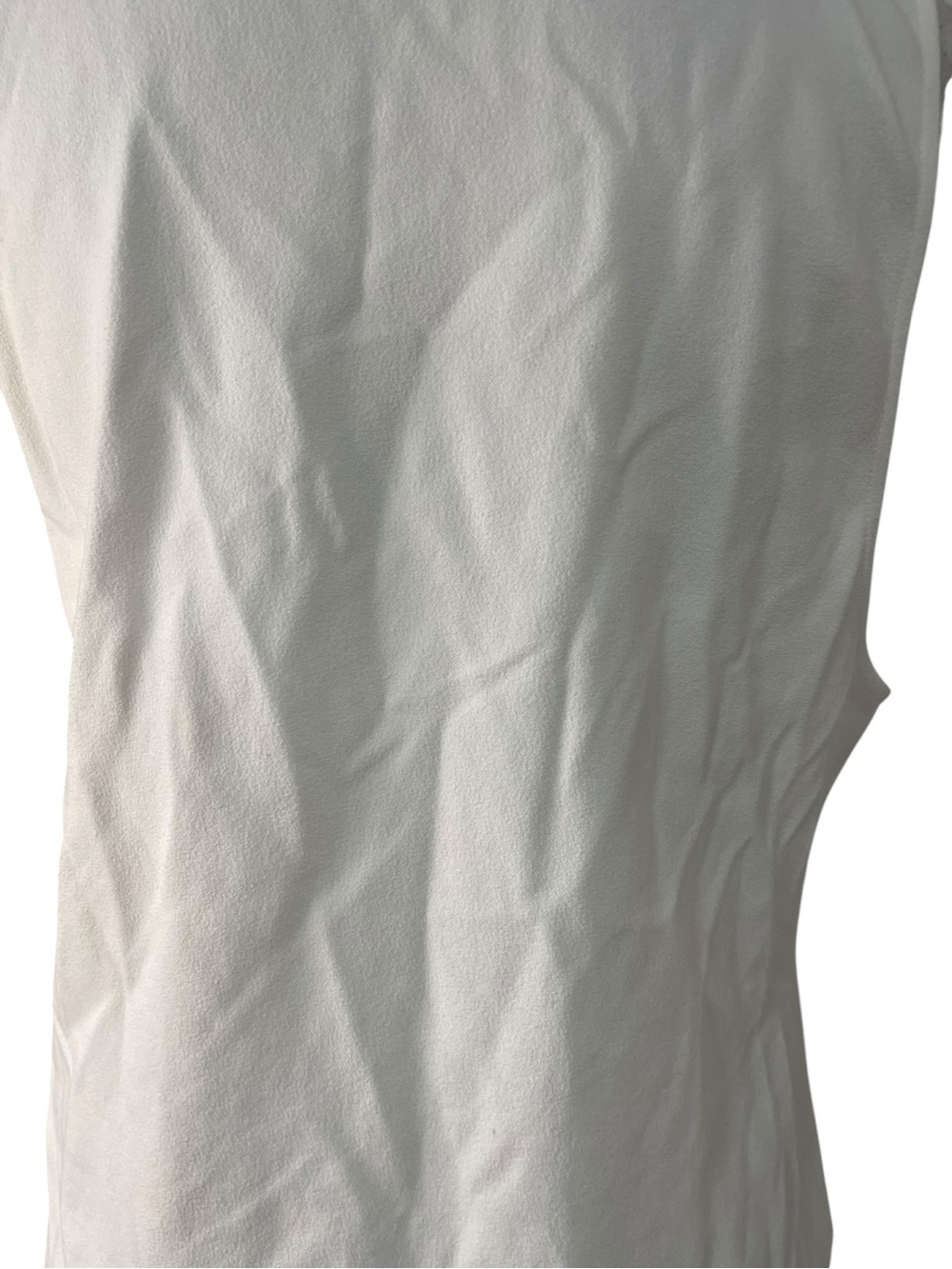 Zara Cut-Out Twist Front Tank Top White - Picture 7 of 13